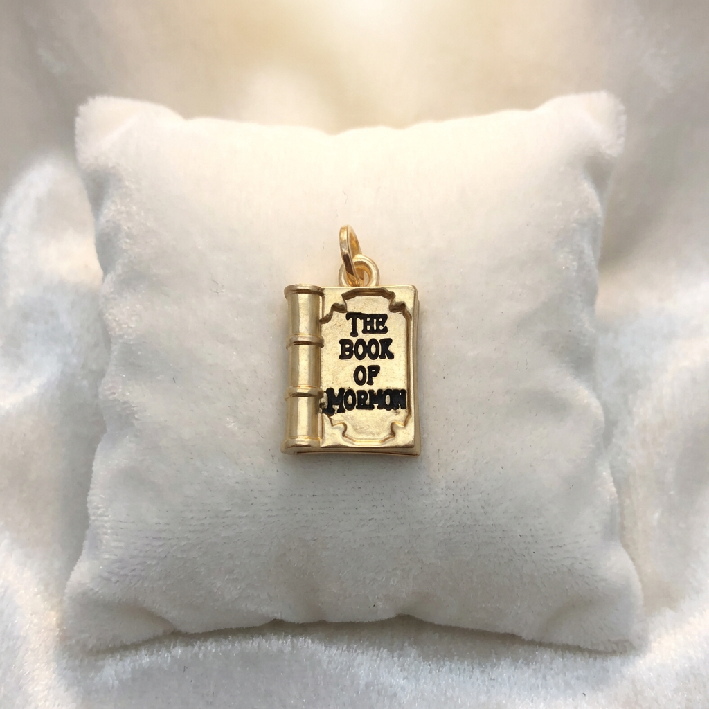 Faith-Inspired Medallion in Gold-Tone or Silver-Tone
