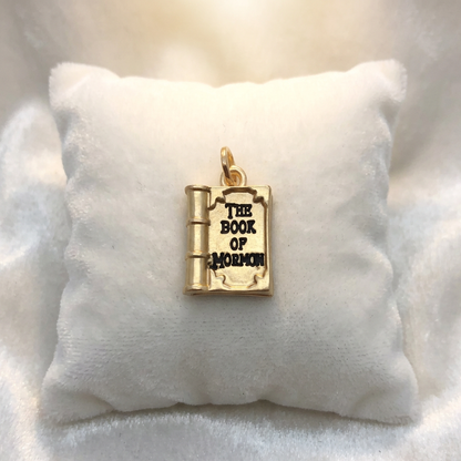 Faith-Inspired Medallion in Gold-Tone or Silver-Tone