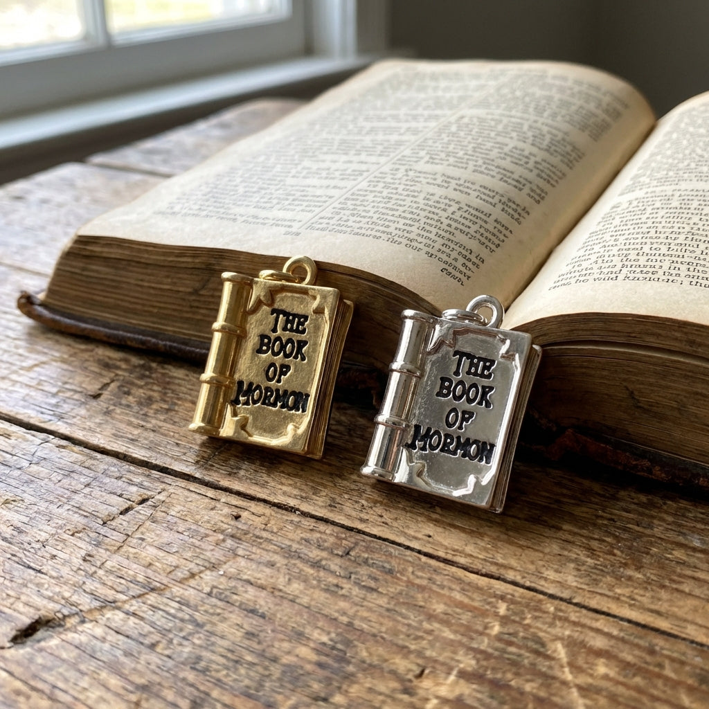 Faith-Inspired Medallion in Gold-Tone or Silver-Tone
