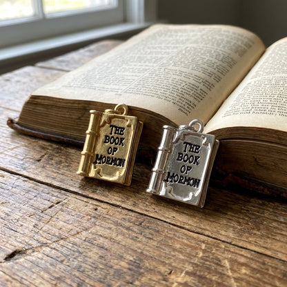 Faith-Inspired Medallion in Gold-Tone or Silver-Tone