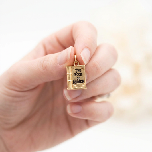 Faith-Inspired Medallion in Gold-Tone or Silver-Tone