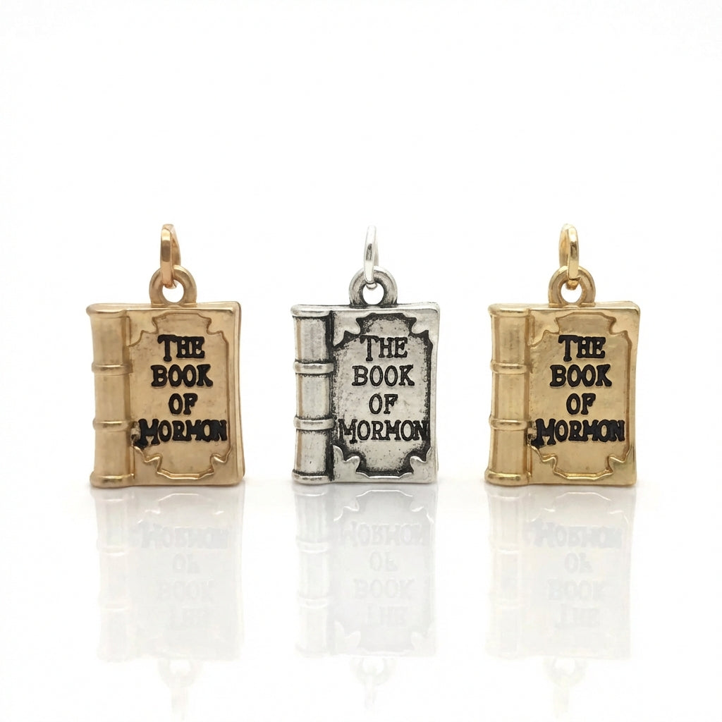 Faith-Inspired Medallion in Gold-Tone or Silver-Tone